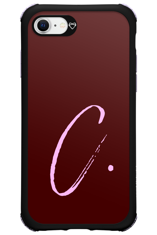(Dark Blush) C 2.0 - Apple iPhone SE 2022
