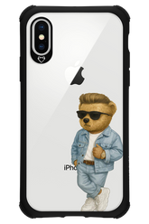 Gamibear (Transparent) - Apple iPhone X