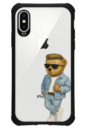 Gamibear (Transparent) - Apple iPhone X