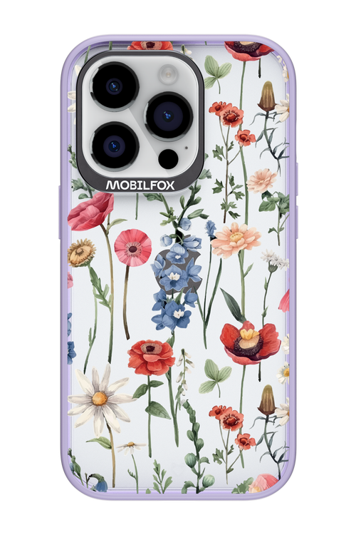 Flower Field - Apple iPhone 14 Pro