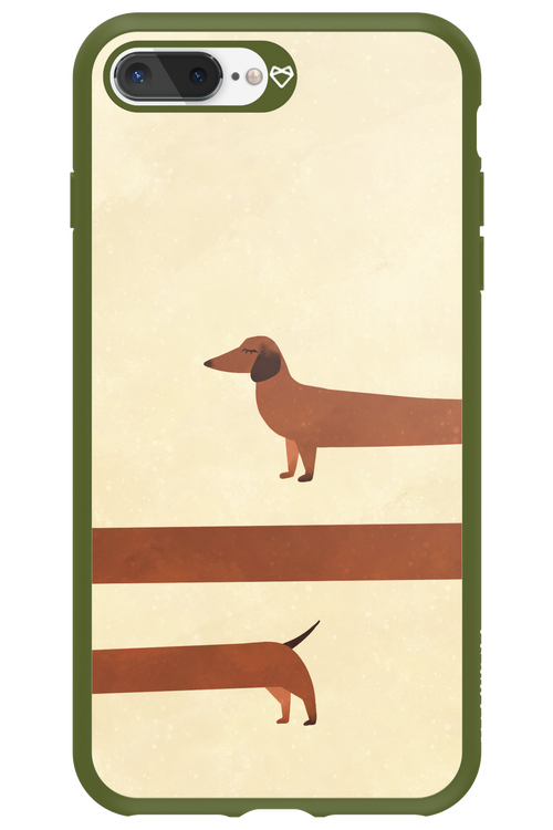 Stretchy Dog - Apple iPhone 7 Plus