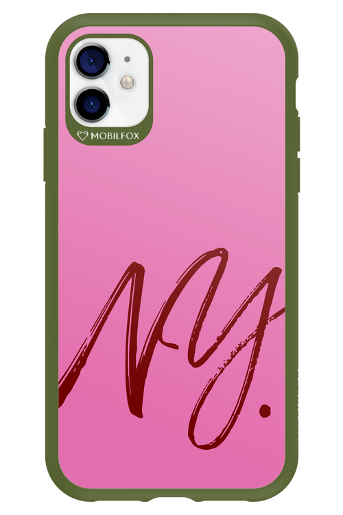 (Sorbet) NY 2.0 - Apple iPhone 11