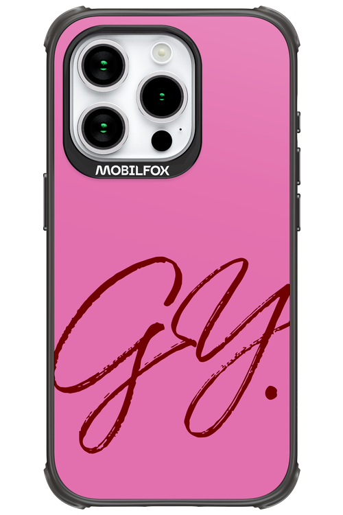 (Sorbet) GY 2.0 - Apple iPhone 15 Pro