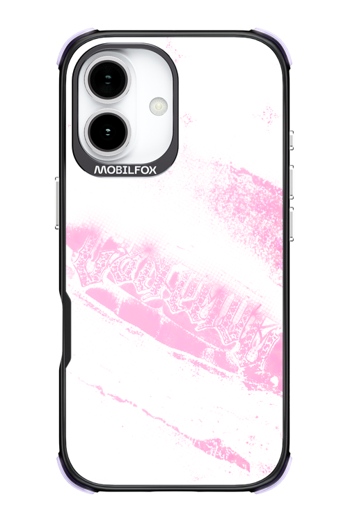 Grillz Pink White Centaur 2.0 - Apple iPhone 17