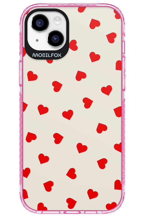 Sprinkle Heart - Apple iPhone 14 Plus
