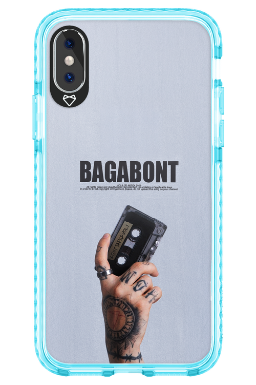Bagabont Text 2.0 - Apple iPhone X
