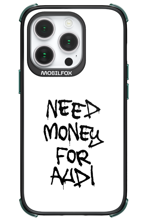 Need Money For Audi Black - Apple iPhone 14 Pro