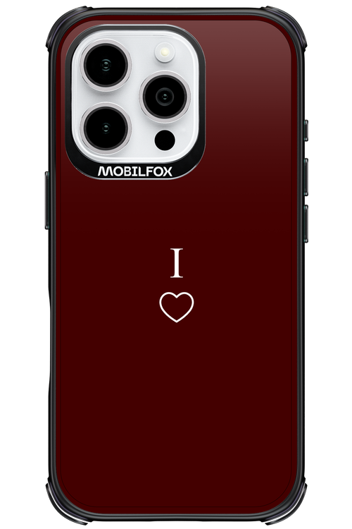 I Burgundia 2.0 - Apple iPhone 16 Pro
