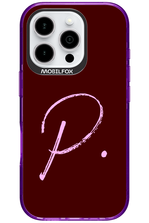 (Dark Blush) P 2.0 - Apple iPhone 16 Pro