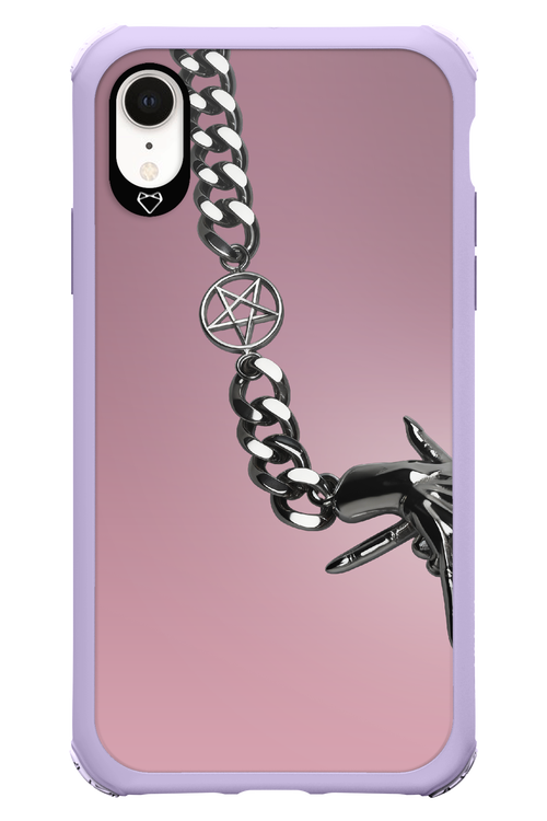 Chain stanga roz 2.0 - Apple iPhone XR