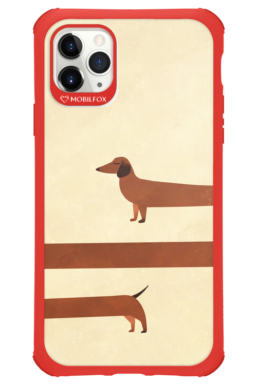 Stretchy Dog 2.0 - Apple iPhone 11 Pro Max