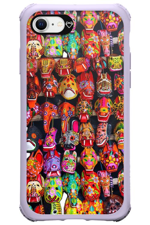 Mask Parade 2.0 - Apple iPhone SE 2022