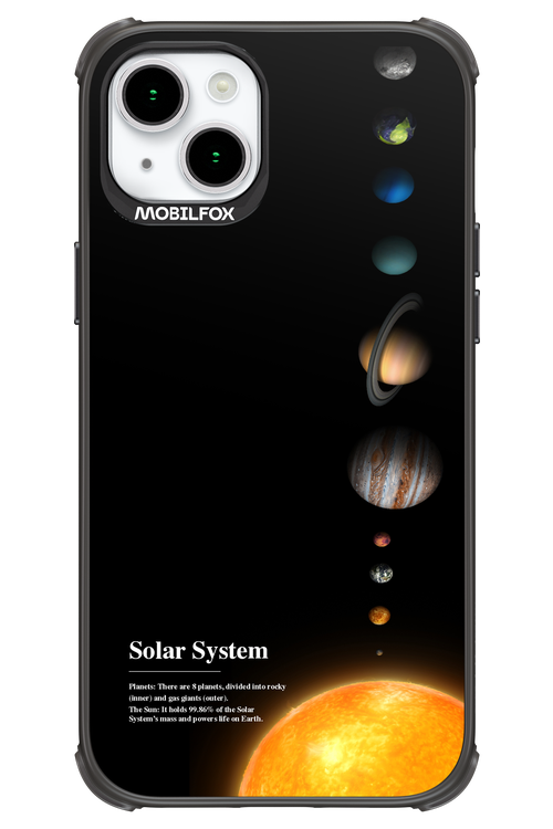 Solar System 2.0 - Apple iPhone 15 Plus