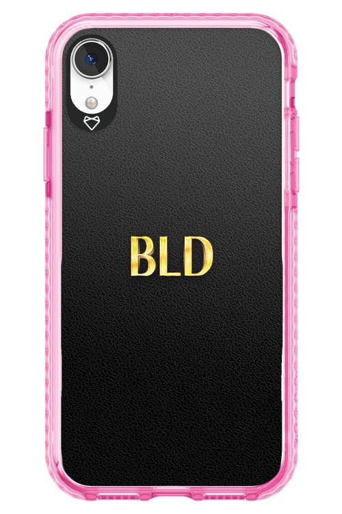 BLD GOLD LOGO - Apple iPhone XR