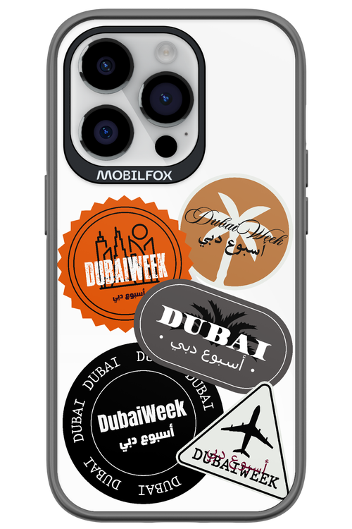 Dubaiweek Stamp 2.0 - Apple iPhone 14 Pro