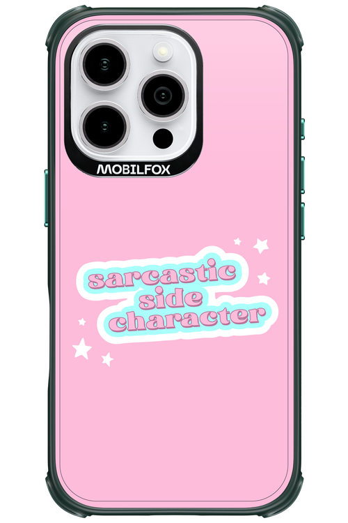 Sarcastic Pink - Apple iPhone 16 Pro