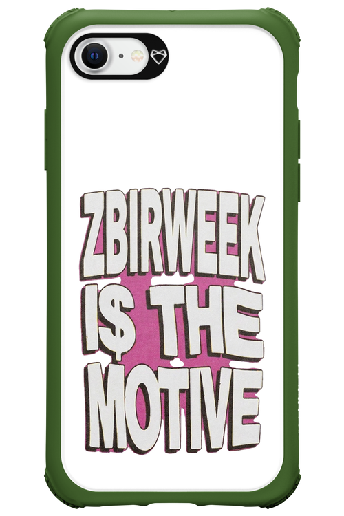 Motive (white) 2.0 - Apple iPhone 8