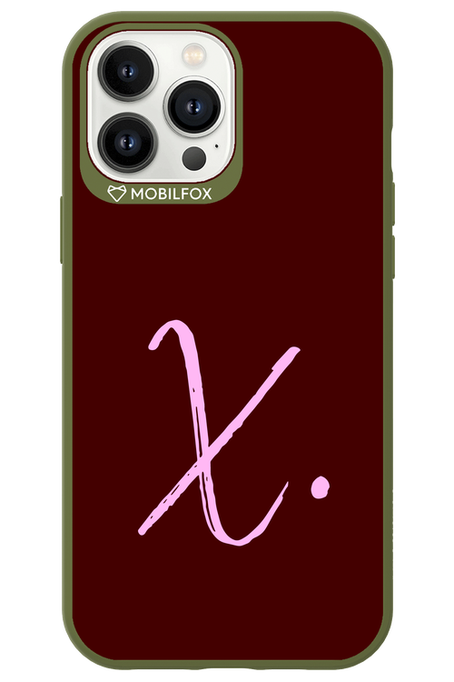 (Dark Blush) X 2.0 - Apple iPhone 13 Pro Max
