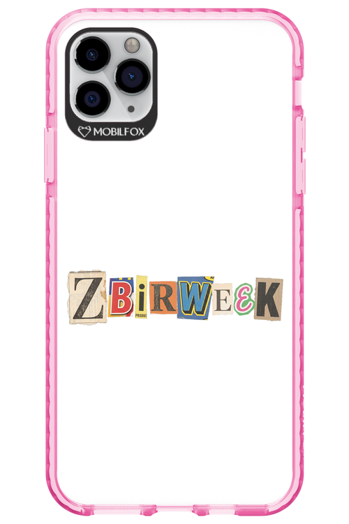 Zbirweek (white) 2.0 - Apple iPhone 11 Pro Max