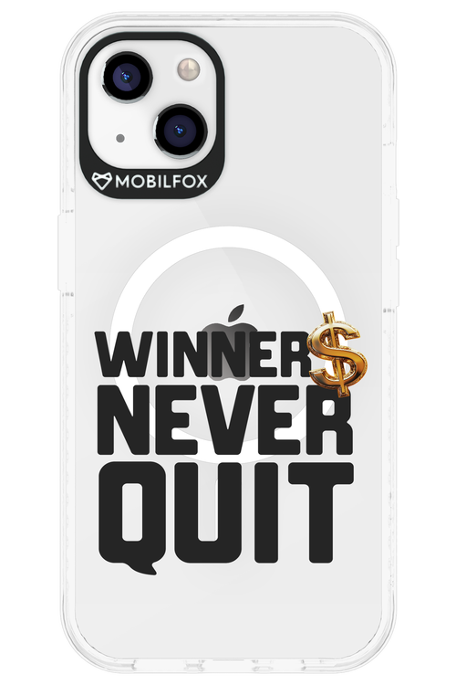 Winners Never Quit - Apple iPhone 13