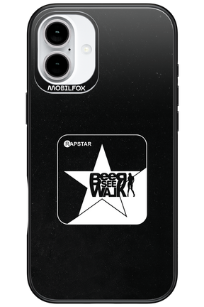 Rapstar Black - Apple iPhone 16 Plus