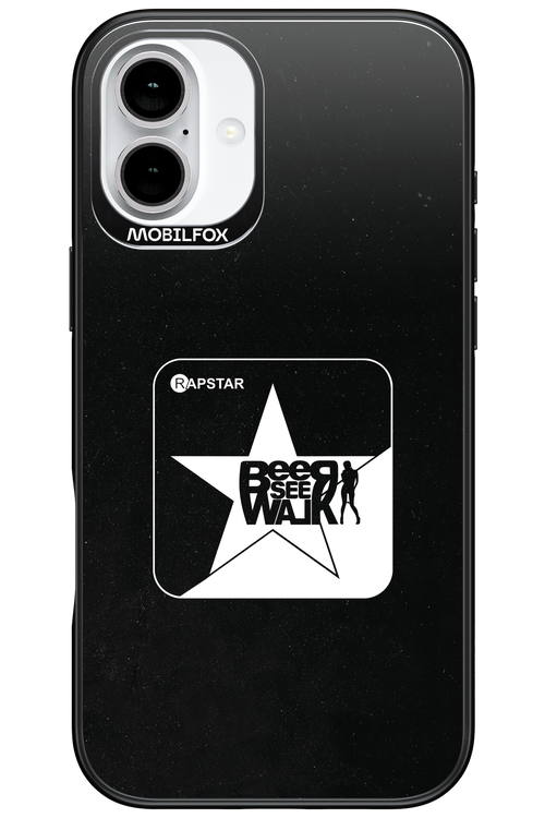 Rapstar Black - Apple iPhone 16 Plus