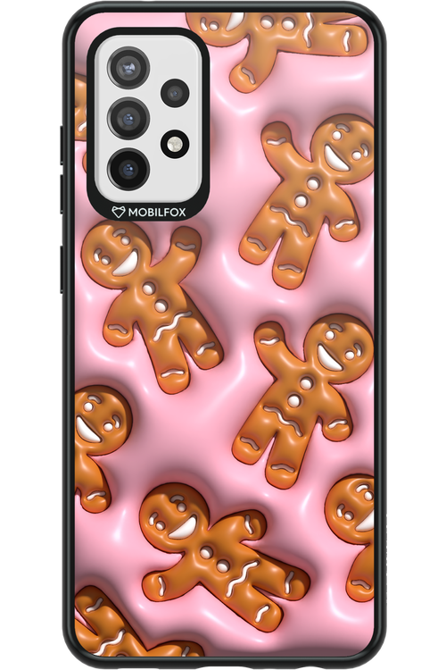 Gingerbread Man - Samsung Galaxy A72