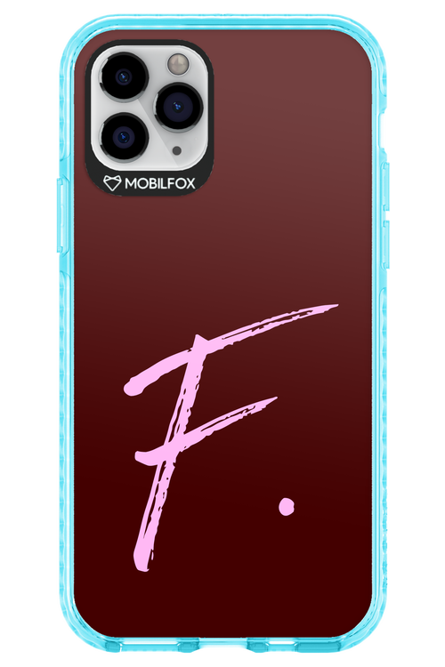 (Dark Blush) F 2.0 - Apple iPhone 11 Pro