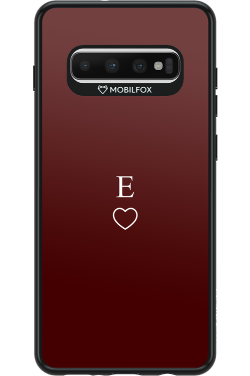 E Burgundia 2.0 - Samsung Galaxy S10+
