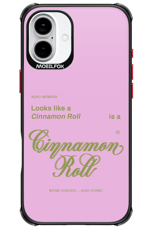 The Cinnamon Roll - Apple iPhone 16 Plus