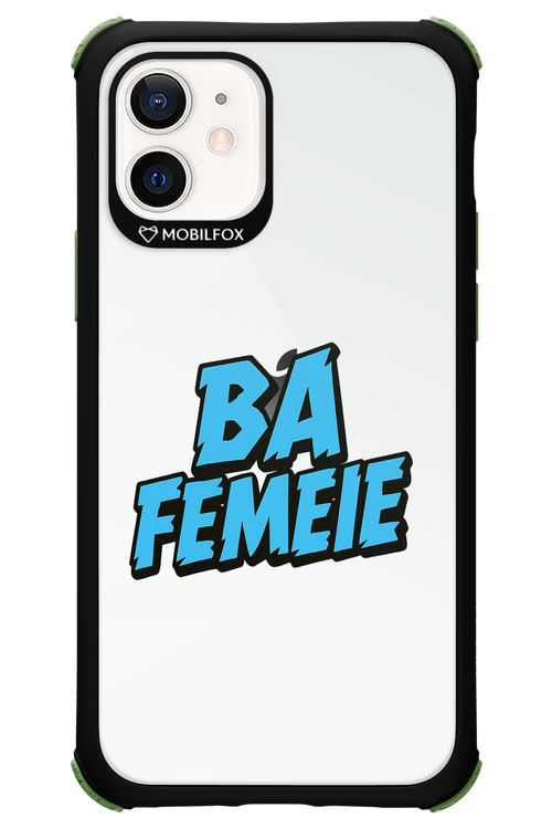 Ba F Blue - Apple iPhone 12