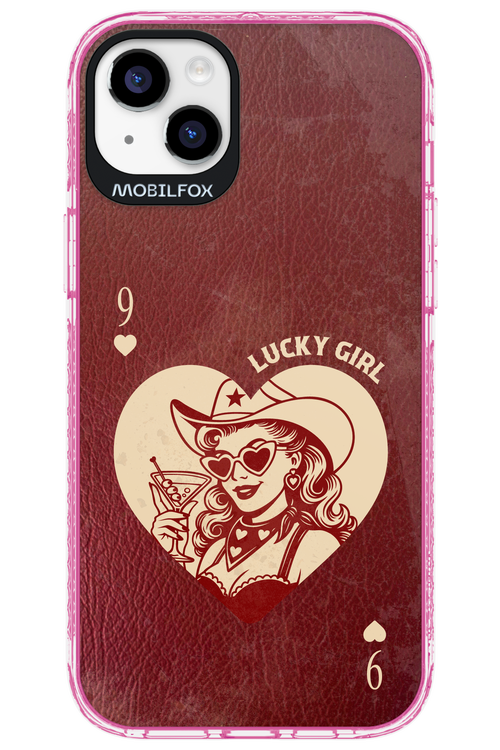 Lucky Gurl 2.0 - Apple iPhone 14 Plus