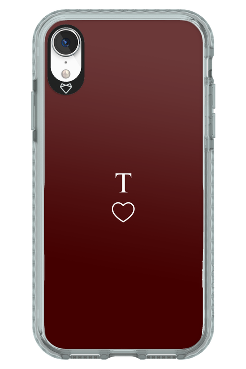 T Burgundia 2.0 - Apple iPhone XR