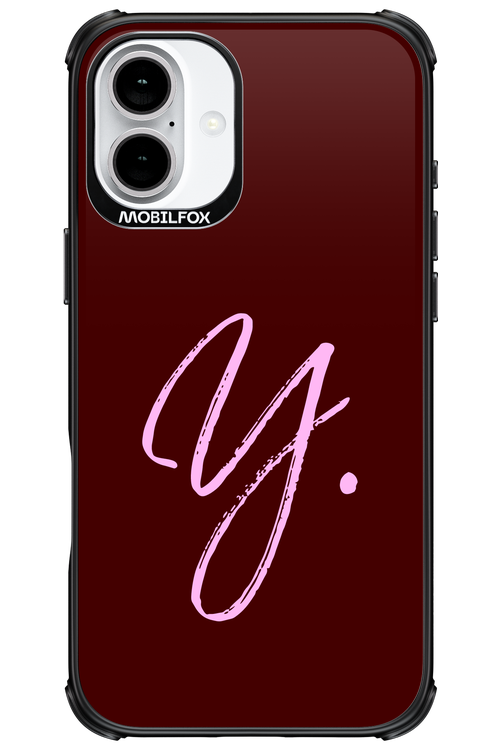 (Dark Blush) Y 2.0 - Apple iPhone 16 Plus