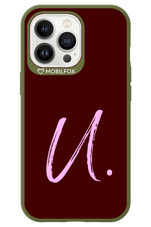 (Dark Blush) U 2.0 - Apple iPhone 13 Pro