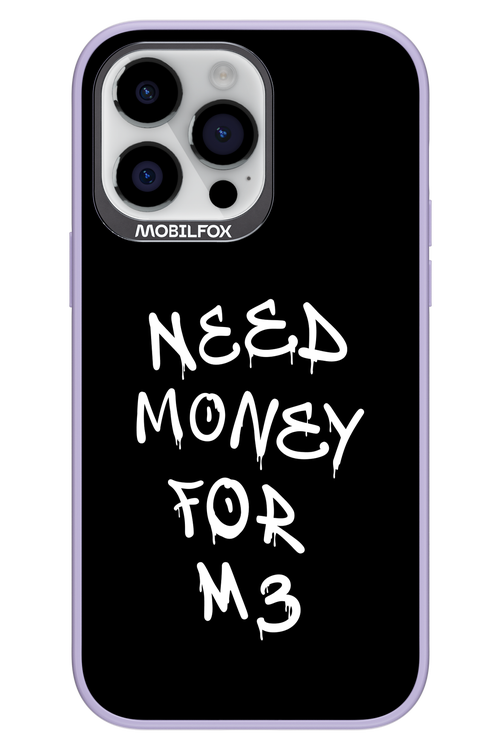 Need M3 Black - Apple iPhone 14 Pro Max