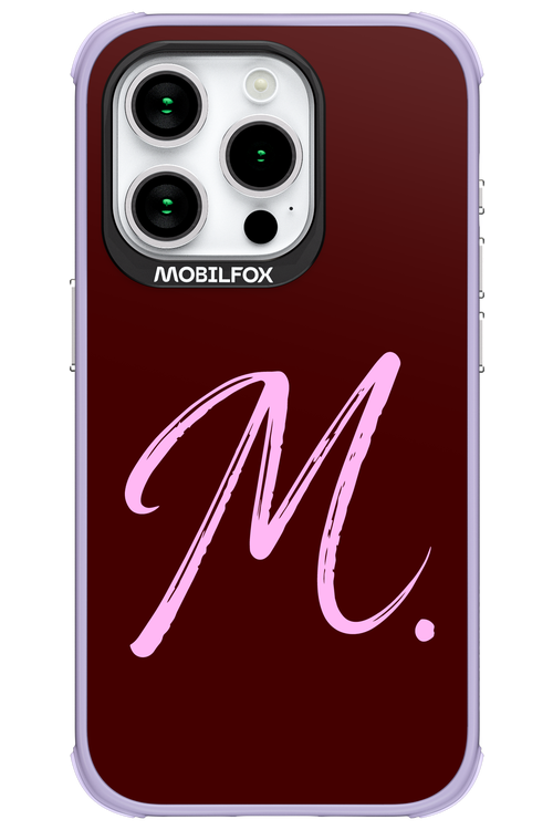 (Dark Blush) M 2.0 - Apple iPhone 15 Pro