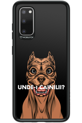 Unde-i Cainilii - Samsung Galaxy S20