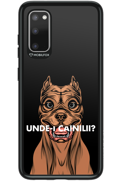 Unde-i Cainilii - Samsung Galaxy S20