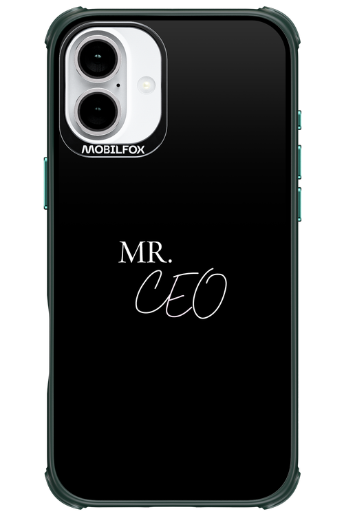 Mr. CEO  - Apple iPhone 16 Plus