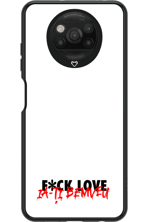 F*ck Love - Xiaomi Poco X3 NFC