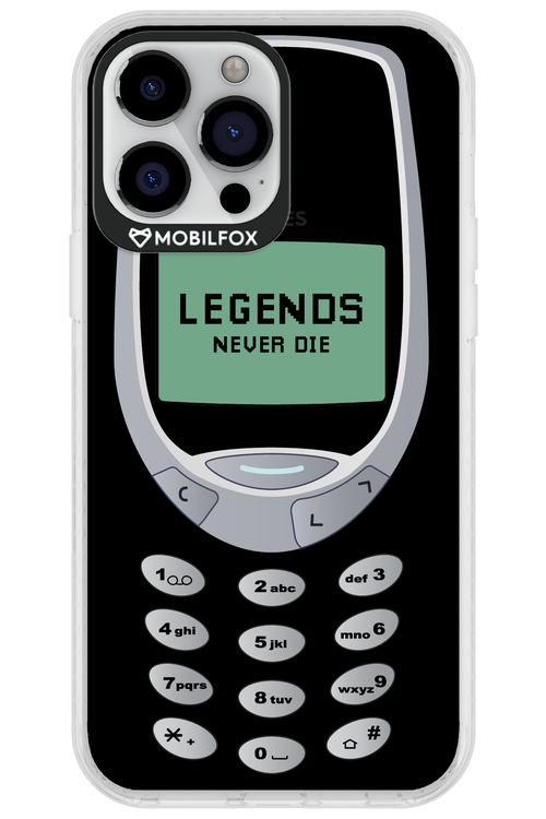 Legends Never Die 2.0 - Apple iPhone 13 Pro Max