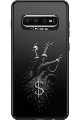 Black Heart - Samsung Galaxy S10+