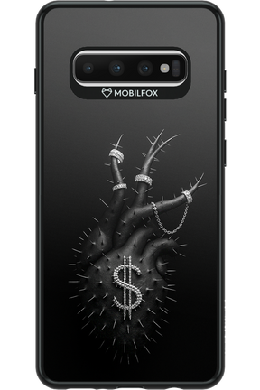 Black Heart - Samsung Galaxy S10+