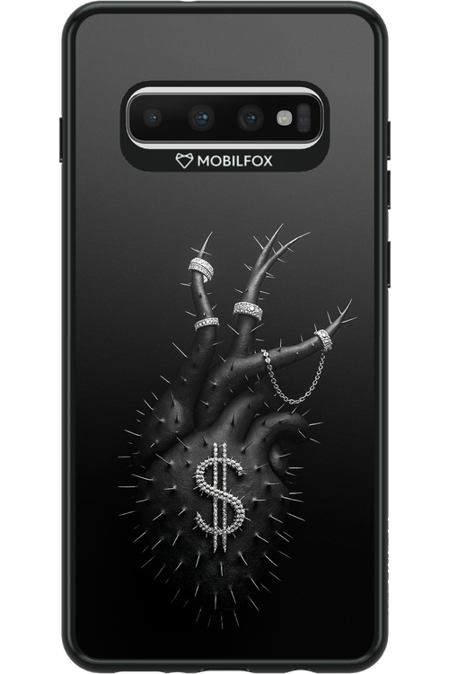 Black Heart - Samsung Galaxy S10+