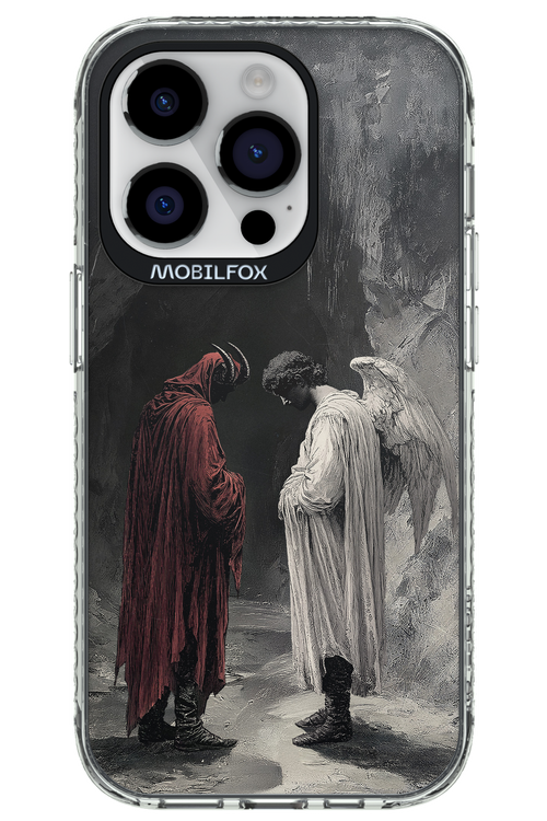 iNGER & D3MON Cover 2.0 - Apple iPhone 14 Pro