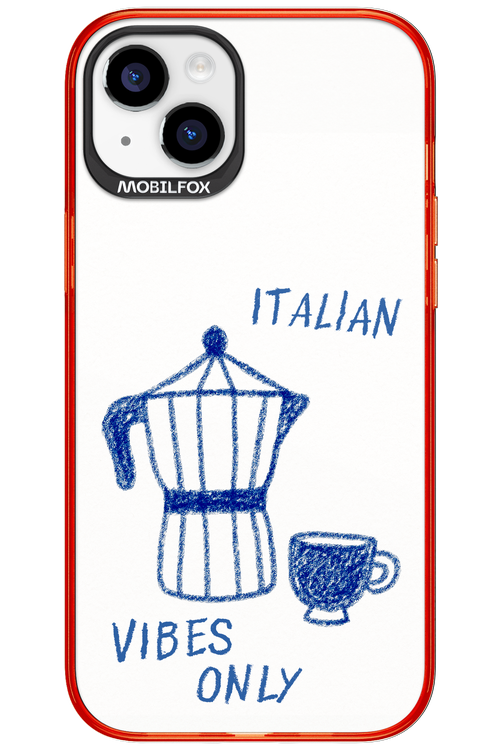 Caffee Blue - Apple iPhone 15 Plus