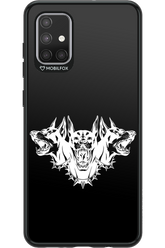 Cerberos Black - Samsung Galaxy A71