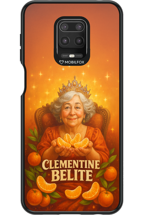 Clementine Belite Queen 2.0 - Xiaomi Redmi Note 9 Pro