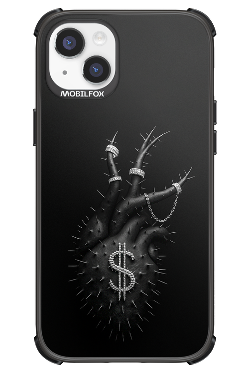 Black Heart - Apple iPhone 14 Plus